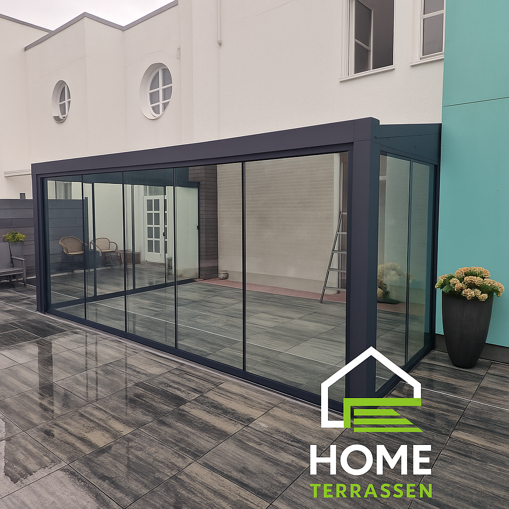 Moderner Aluminium-Wintergarten in Bielefeld – Home Terrassen
